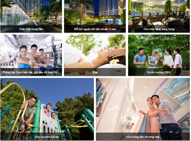 dự án chung cư quậ...